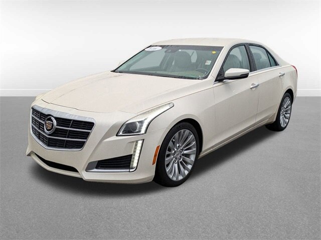 2014 Cadillac Cts Sedan