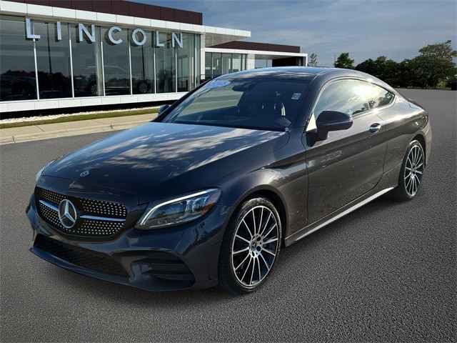 2019 Mercedes-Benz C-Class