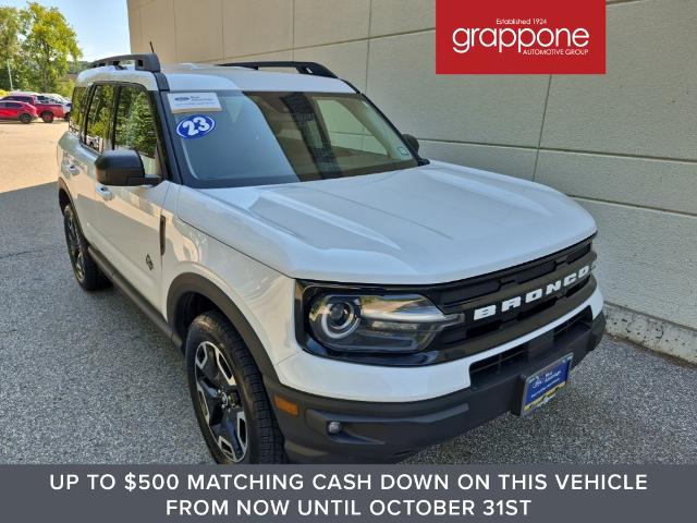 2023 Ford Bronco Sport