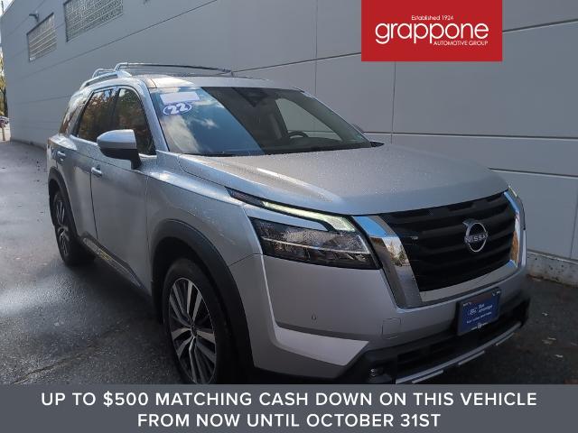2022 Nissan Pathfinder
