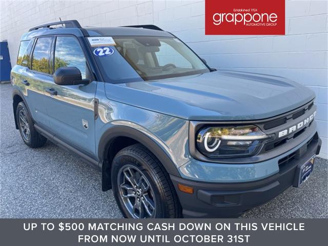 2022 Ford Bronco Sport