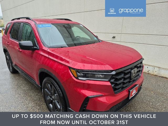 2025 Honda Pilot
