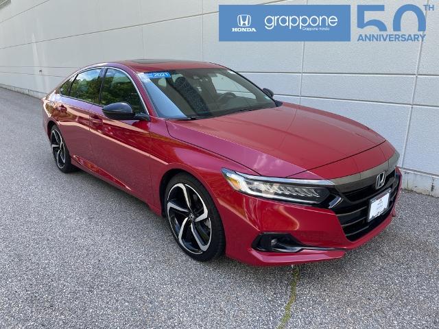 2021 Honda Accord Sedan
