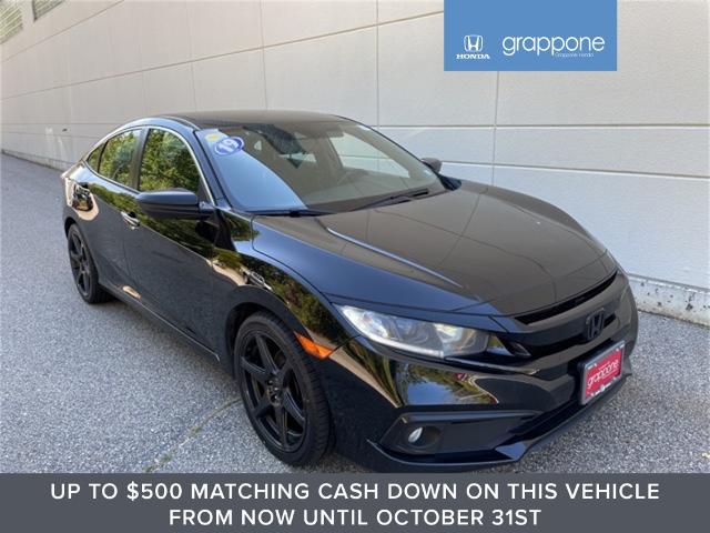 2019 Honda Civic Sedan