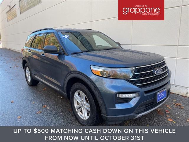 2020 Ford Explorer