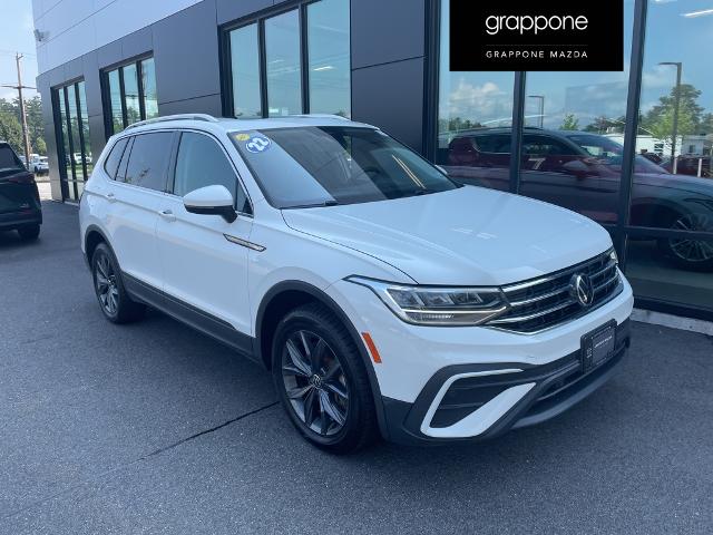 2022 Volkswagen Tiguan