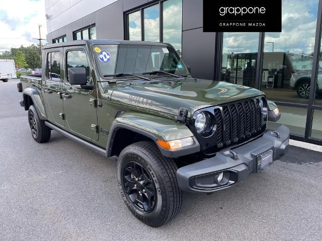 2022 Jeep Gladiator