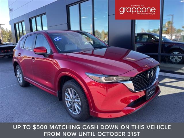2025 Mazda CX-5