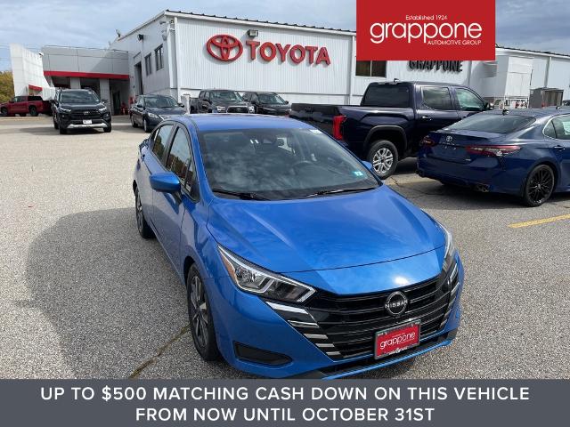 2023 Nissan Versa