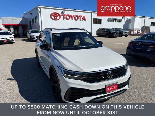 2022 Volkswagen Tiguan