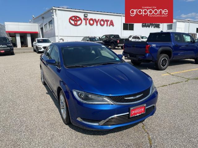 2016 Chrysler 200