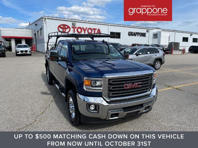 2017 GMC Sierra 2500hd
