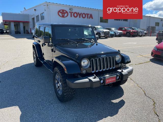2018 Jeep Wrangler Jk Unlimited