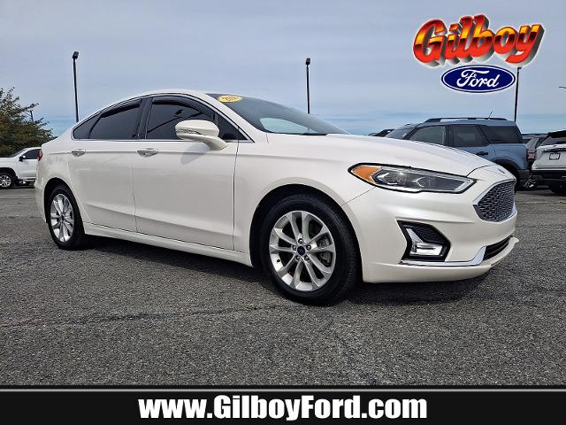 2019 Ford Fusion Energi