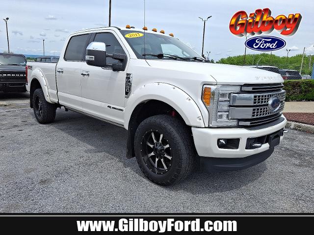 2017 Ford Super Duty F-250 Platinum
