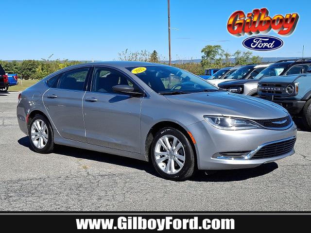 2015 Chrysler 200