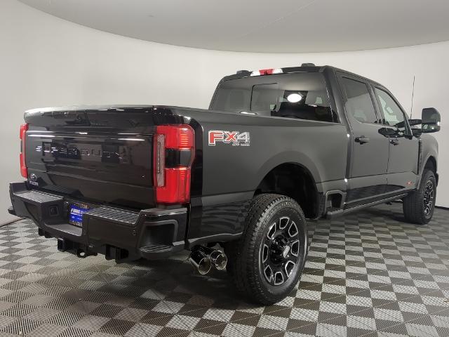 New 2026 Agate Black Metallic Ford F-250® Platinum® image 9