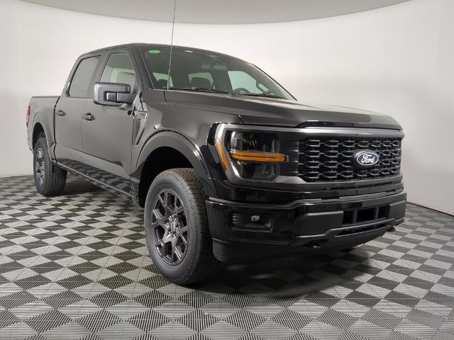 New 2026 Agate Black Metallic Ford STX® image 2