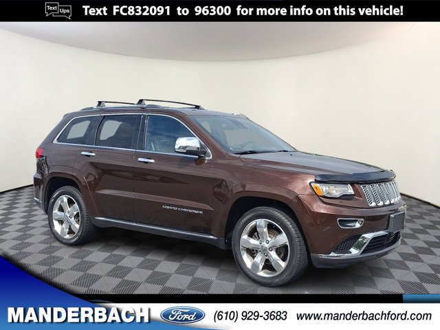 2015 Jeep Grand Cherokee