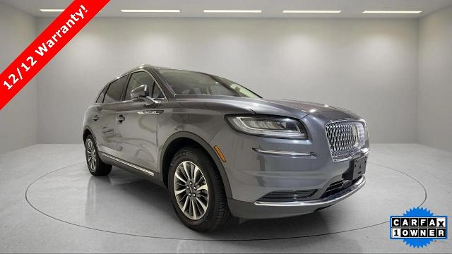 2022 Lincoln Nautilus