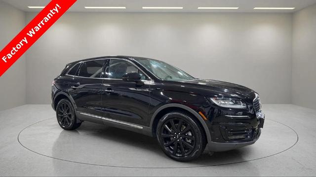 2020 Lincoln Nautilus