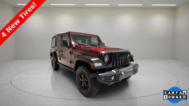 2021 Jeep Wrangler