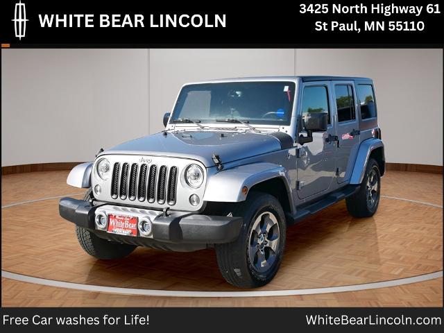2017 Jeep Wrangler Unlimited
