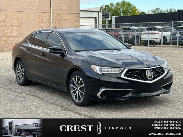 2018 Acura TLX