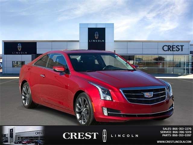 2017 Cadillac Ats Coupe