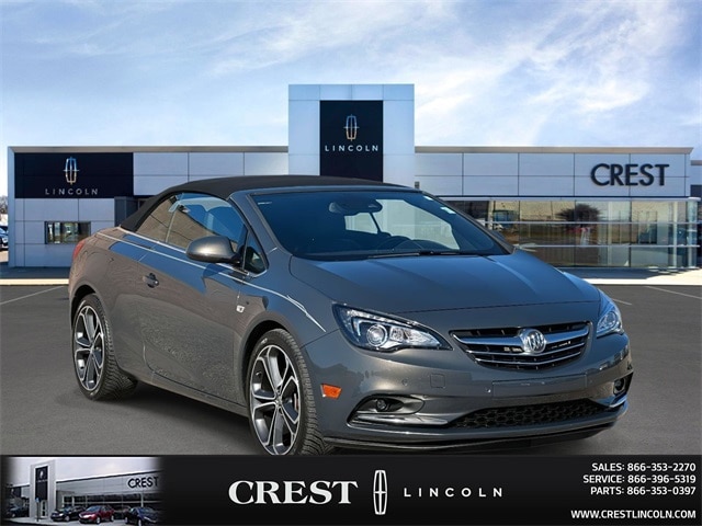 2016 Buick Cascada