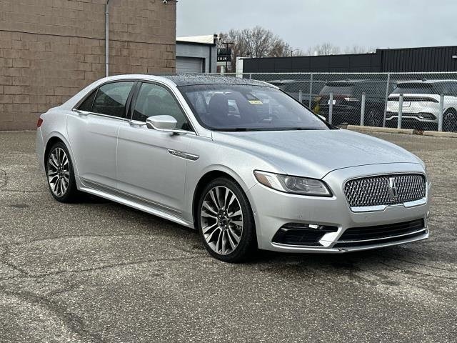 2019 Lincoln Continental