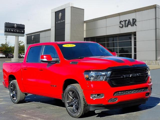 2020 RAM 1500