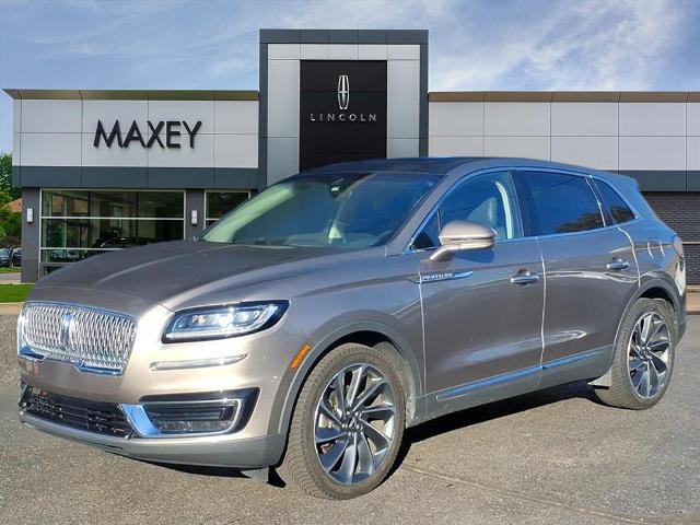 2019 Lincoln Nautilus