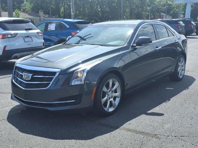 2015 Cadillac Ats Sedan