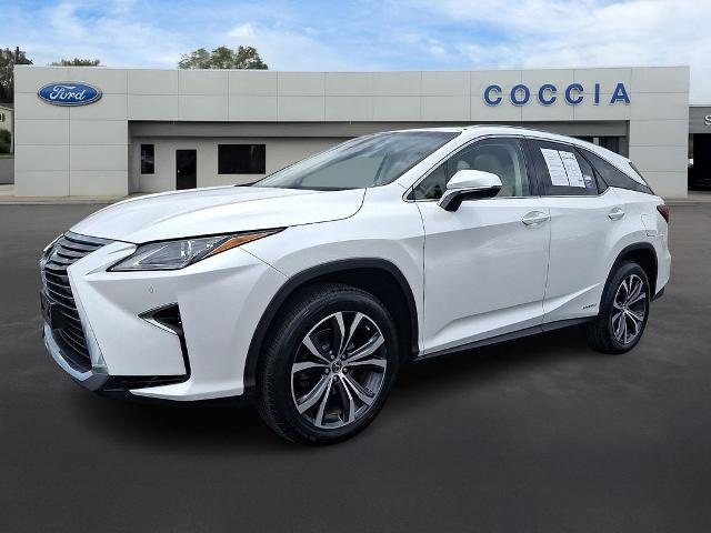 2018 Lexus RX 450hL Premium