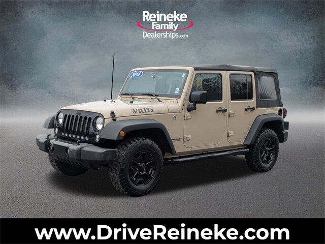 2016 Jeep Wrangler Unlimited Sport