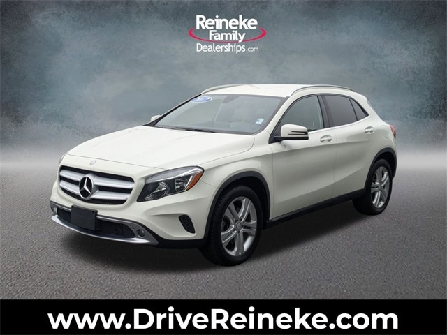 2017 Mercedes-Benz GLA 250 Base