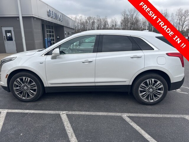 2017 Cadillac XT5 Premium Luxury