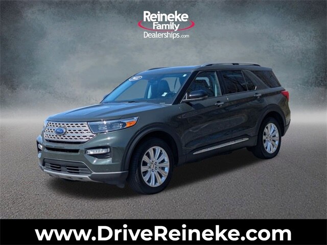 2022 Ford Explorer Limited