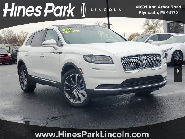 2021 Lincoln Nautilus