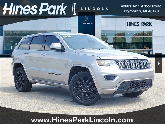 2018 Jeep Grand Cherokee Laredo