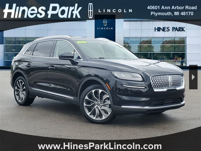 2022 Lincoln Nautilus