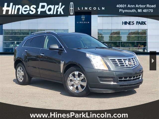 2016 Cadillac SRX
