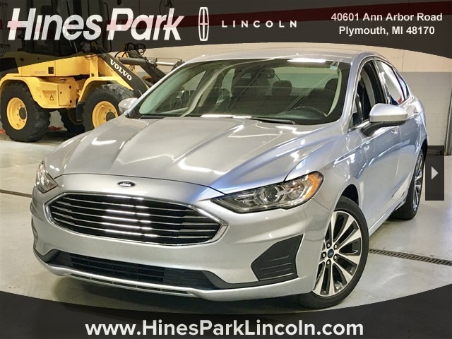 2020 Ford Fusion