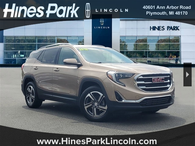 2018 GMC Terrain