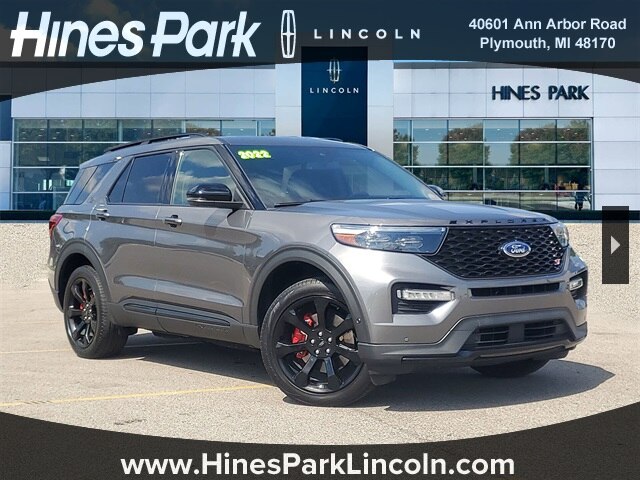 2022 Ford Explorer
