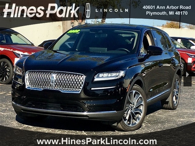 2022 Lincoln Nautilus