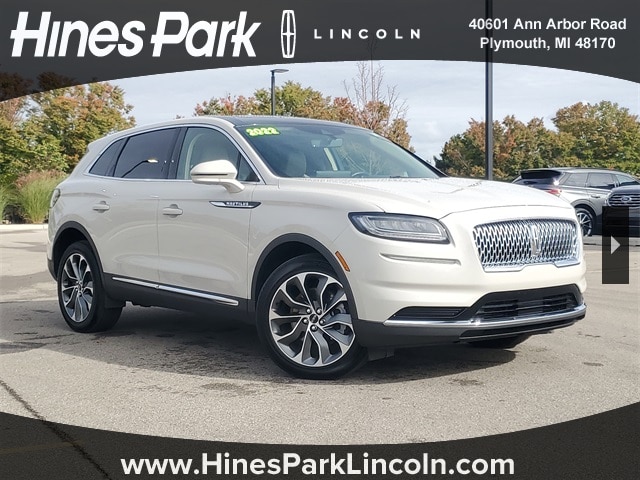 2022 Lincoln Nautilus