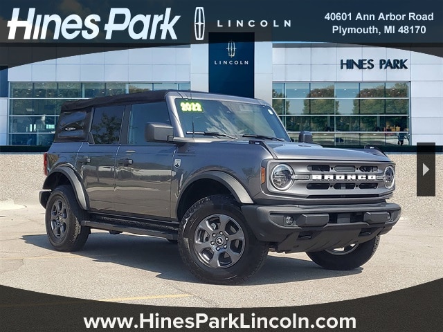 2022 Ford Bronco