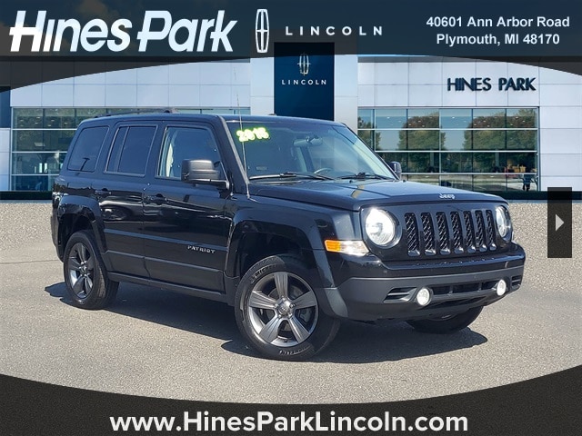 2015 Jeep Patriot